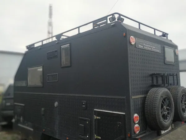 Прицеп-дача (кемпер) Gala BBG SYRIOSZ 2700 GT