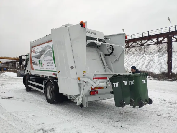 Мусоровоз IVECO Eurocargo (Fratelli Mazzocchia)