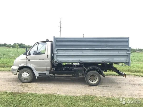 Самосвал ГАЗ 3310 Валдай