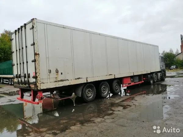 Изотермический полуприцеп Sical
