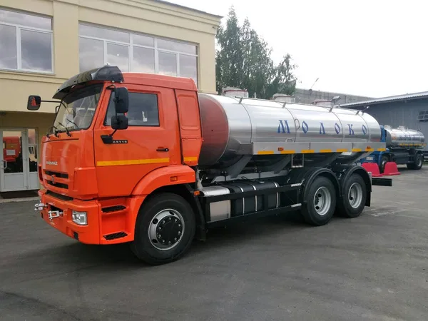 Автоцистерна Вологодские Машины ЯДИШ ВМ 560360 на шасси КамАЗ 65115