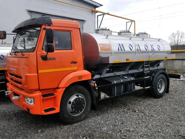 Автоцистерна Вологодские Машины ВМ 560377 на шасси КамАЗ 43253