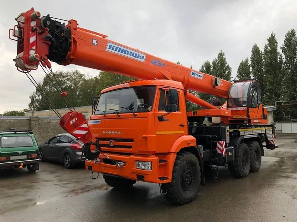 Автокран Клинцы КС-55713-5К-4 на шасси КамАЗ 43118