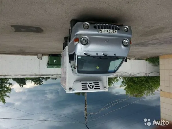 Рефрижераторный фургон Hyundai Porter