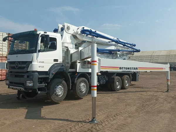 Автобетононасос BETONSTAR 43CX5 на шасси Mercedes-Benz Arocs 4140