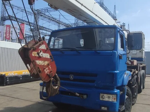 Автокран Галичанин КС-55729-1В на шасси КамАЗ 6540