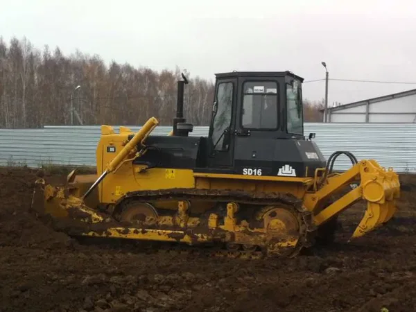 Гусеничный бульдозер Shantui SD16