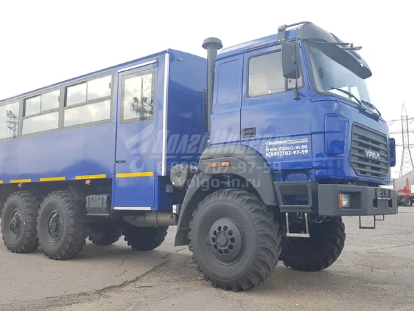 Вахтовый автобус УРАЛ M 3255-3013-79Е5С36 (6х6)