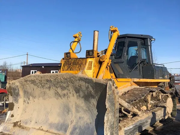 Гусеничный бульдозер Komatsu D155AX-5
