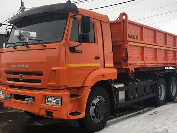 Самосвал КамАЗ 45143-306012-48