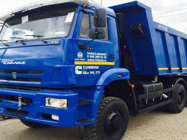 Самосвал КамАЗ 6522-6010-47