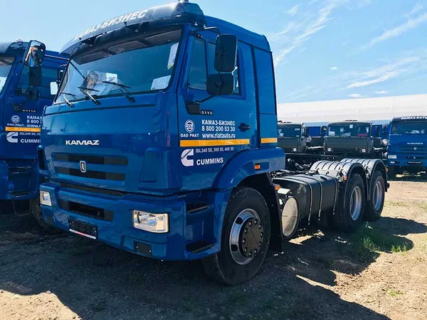 Седельный тягач Камаз 651103