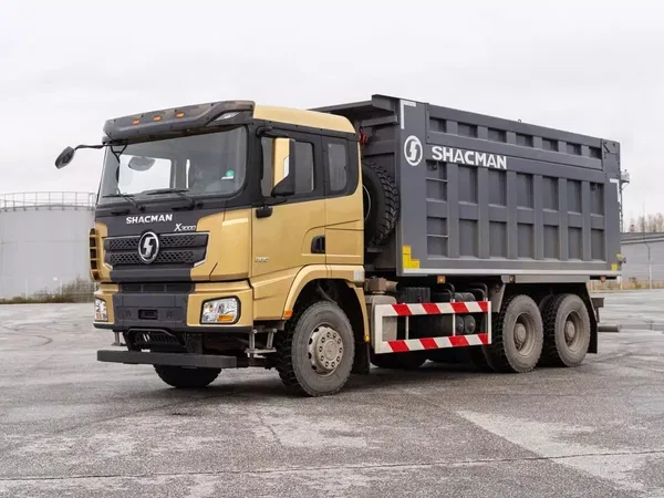 Самосвал SHACMAN (Shaanxi) X3000