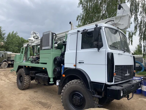 Мобильная буровая установка Faste FS25 на шасси МАЗ 5316 на шасси0