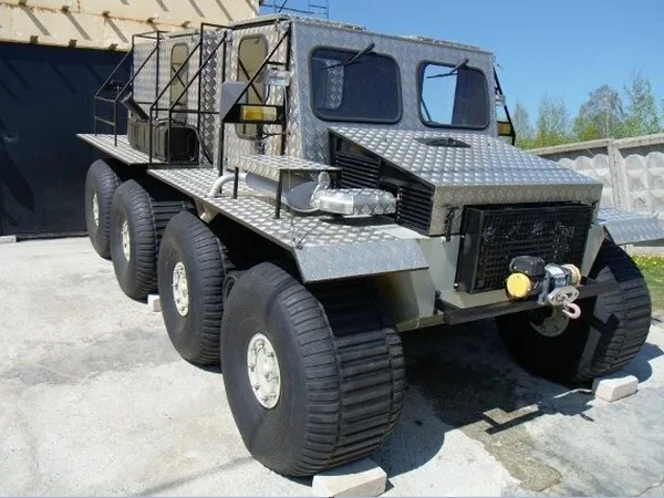 Колесный вездеход НОРД-АВТО СТРАННИК 10