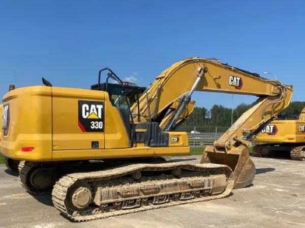 Гусеничный экскаватор Caterpillar 330
