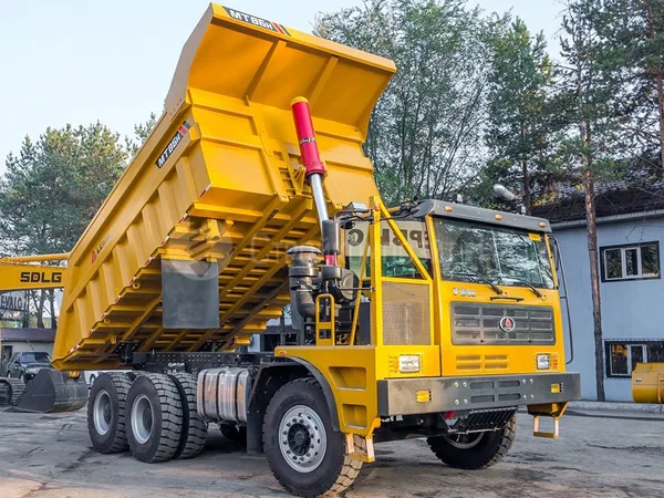 Карьерный самосвал LGMG MT86H