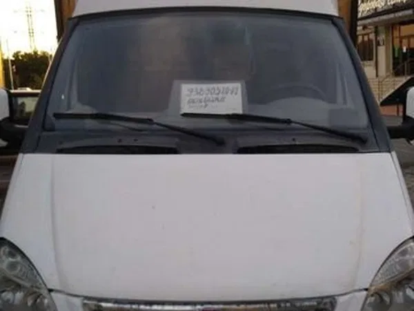 Тентованный автомобиль ГАЗ 3302 ГАЗель