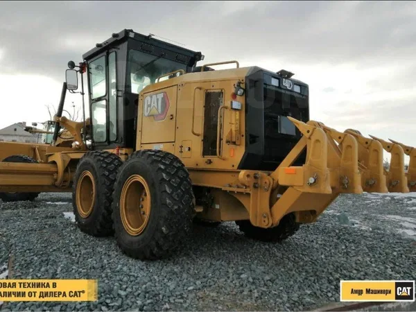 Автогрейдер Caterpillar 140 GC AWD