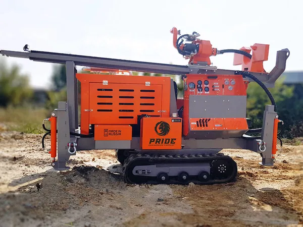 Малогабаритная буровая установка Pride TITAN 60