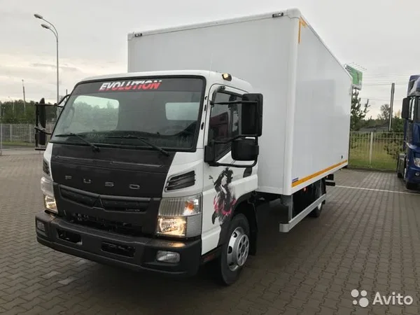 Изотермический фургон Mitsubishi Fuso Canter TF