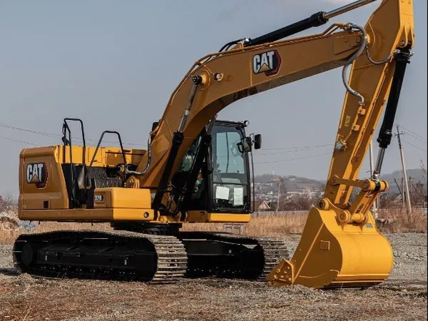 Гусеничный экскаватор Caterpillar 320
