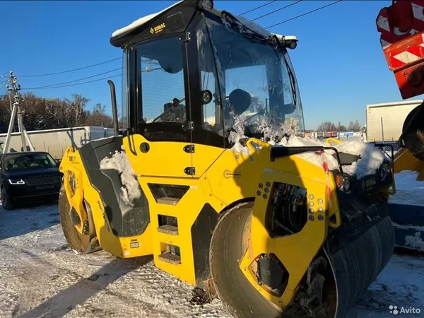 Двухвальцовый каток Bomag BW161 ADO 50