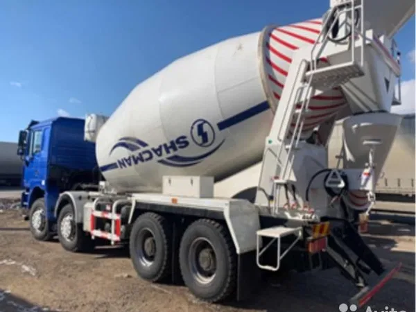 Автобетоносмеситель SHACMAN (Shaanxi) F3000