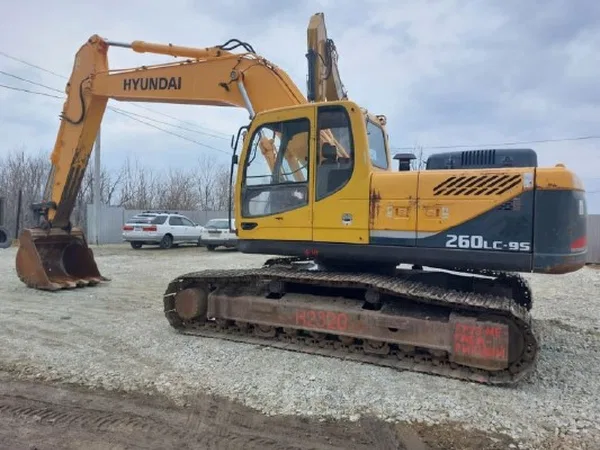 Гусеничный экскаватор Hyundai R260LC-9S