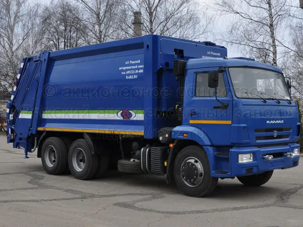 Мусоровоз РАРЗ МК-4546-08