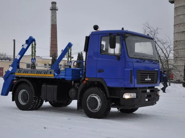 Мусоровоз РАРЗ МК-3512-02