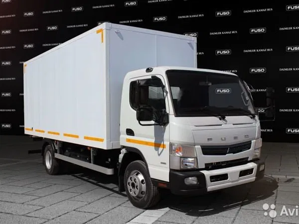Промтоварный фургон Mitsubishi Fuso Canter TF