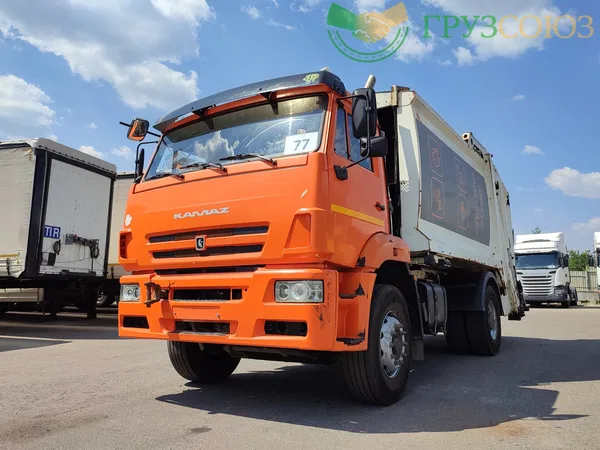 Мусоровоз ТФК "Феникс" МКМ-7802.12 на шасси КамАЗ