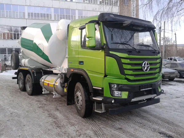 Автобетоносмеситель Dayun 4375 SS (LNG) на шасси DAYUN CGC4250 LNG