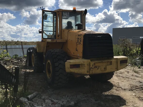 Фронтальный погрузчик JCB 456Z