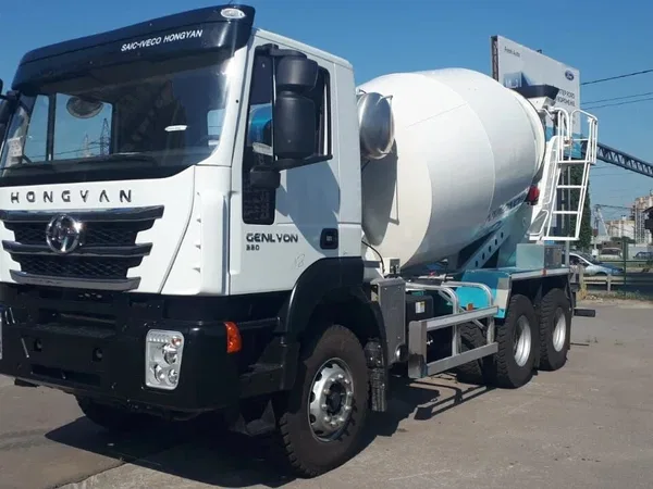 Автобетоносмеситель Hongyan CQ5346HV35
