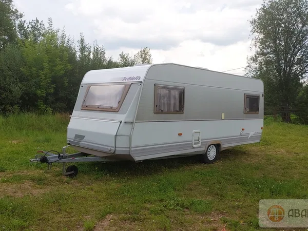 Прицеп-дача (кемпер) Fendt Caravan DETHLEFFS RG5 BEDUIN