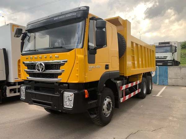 Самосвал HONGYAN CQ3346HV35