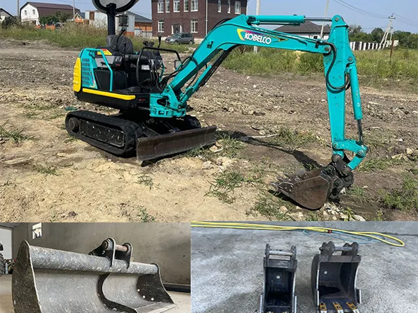 Мини-экскаватор Kobelco SK015
