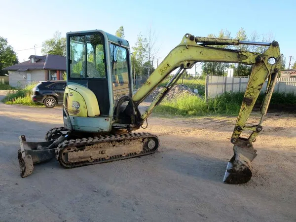 Мини-экскаватор Yanmar VIO 35