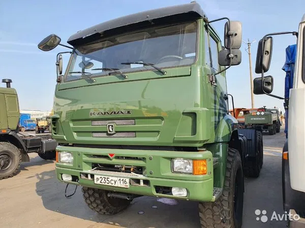Самосвал КамАЗ 65222