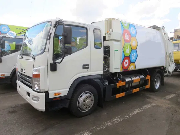 Мусоровоз FULONGMA 10.5 на шасси JAC