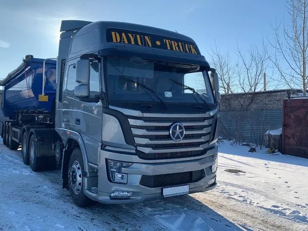 Седельный тягач Dayun CGC4250