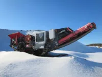 Щековая дробилка Sandvik QJ 331