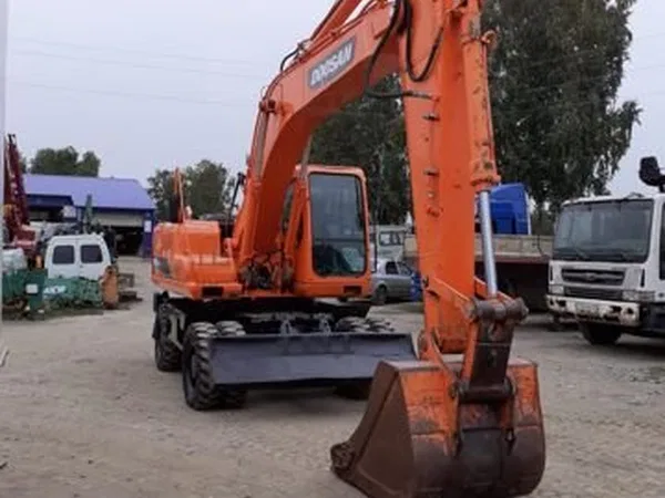Колесный экскаватор Doosan 180wv