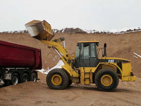 Фронтальный погрузчик Caterpillar 950 GII