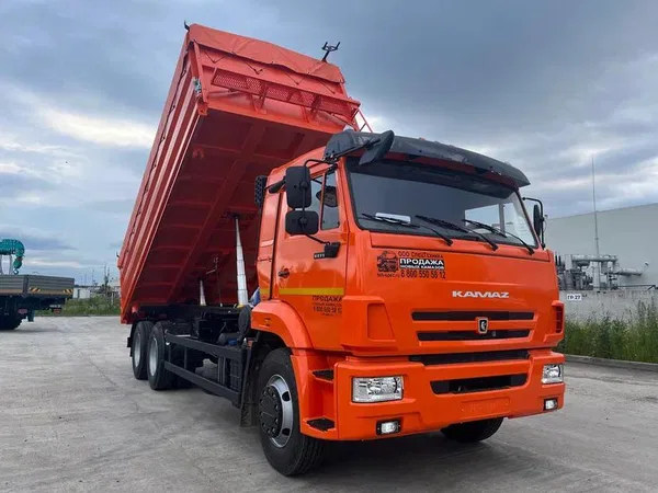 Зерновоз КамАЗ 65115