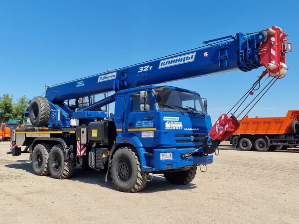 Автокран Клинцы КС-55729-5K-3  на шасси КамАЗ 43118