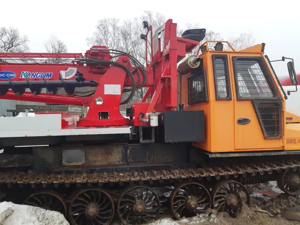 Бурильно-крановая машина KANGLIM KDC-5600