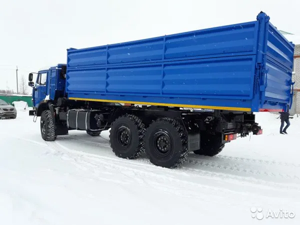 Зерновоз КамАЗ 43118